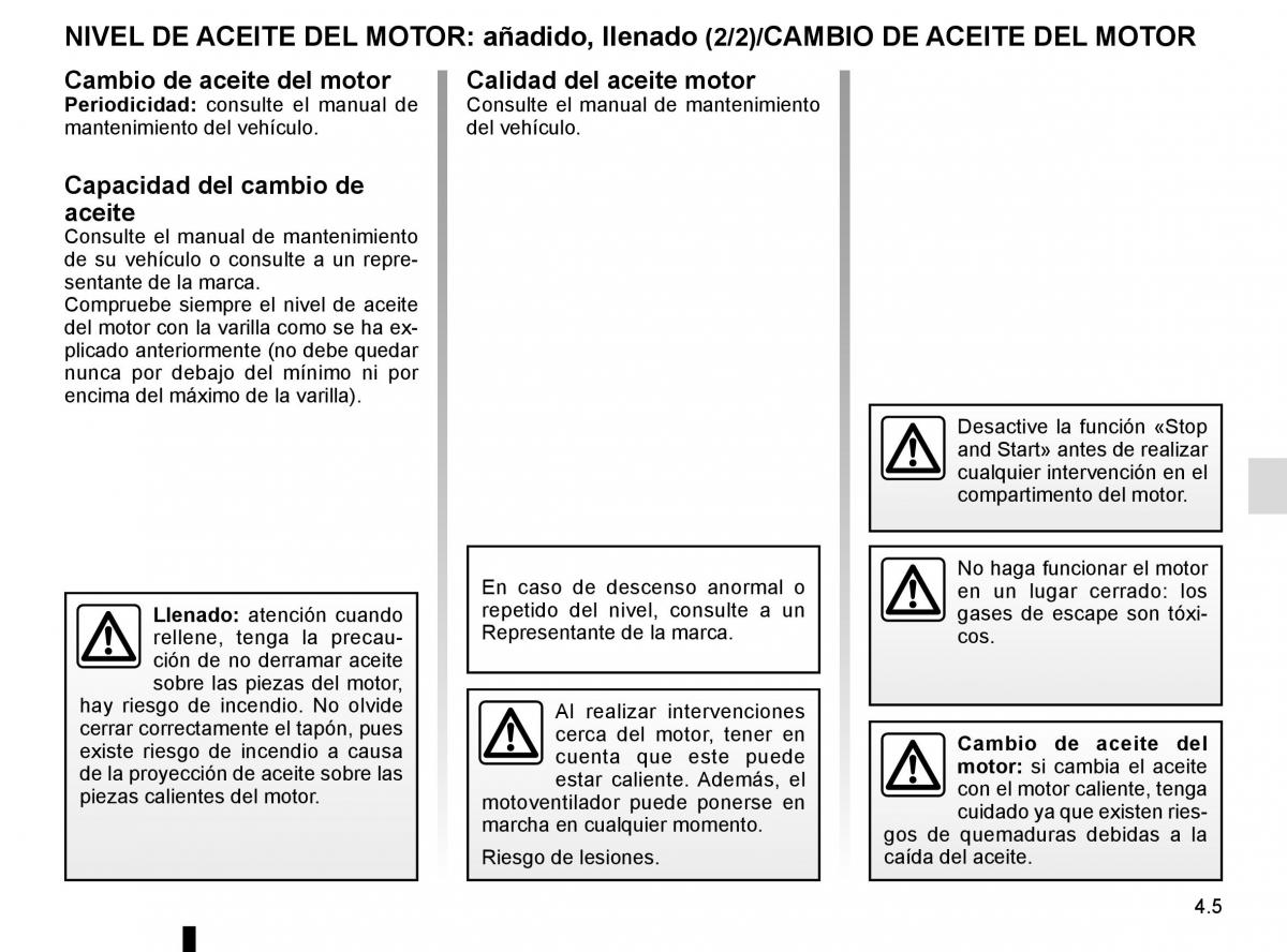 Renault Twingo III 3 manual del propietario / page 145