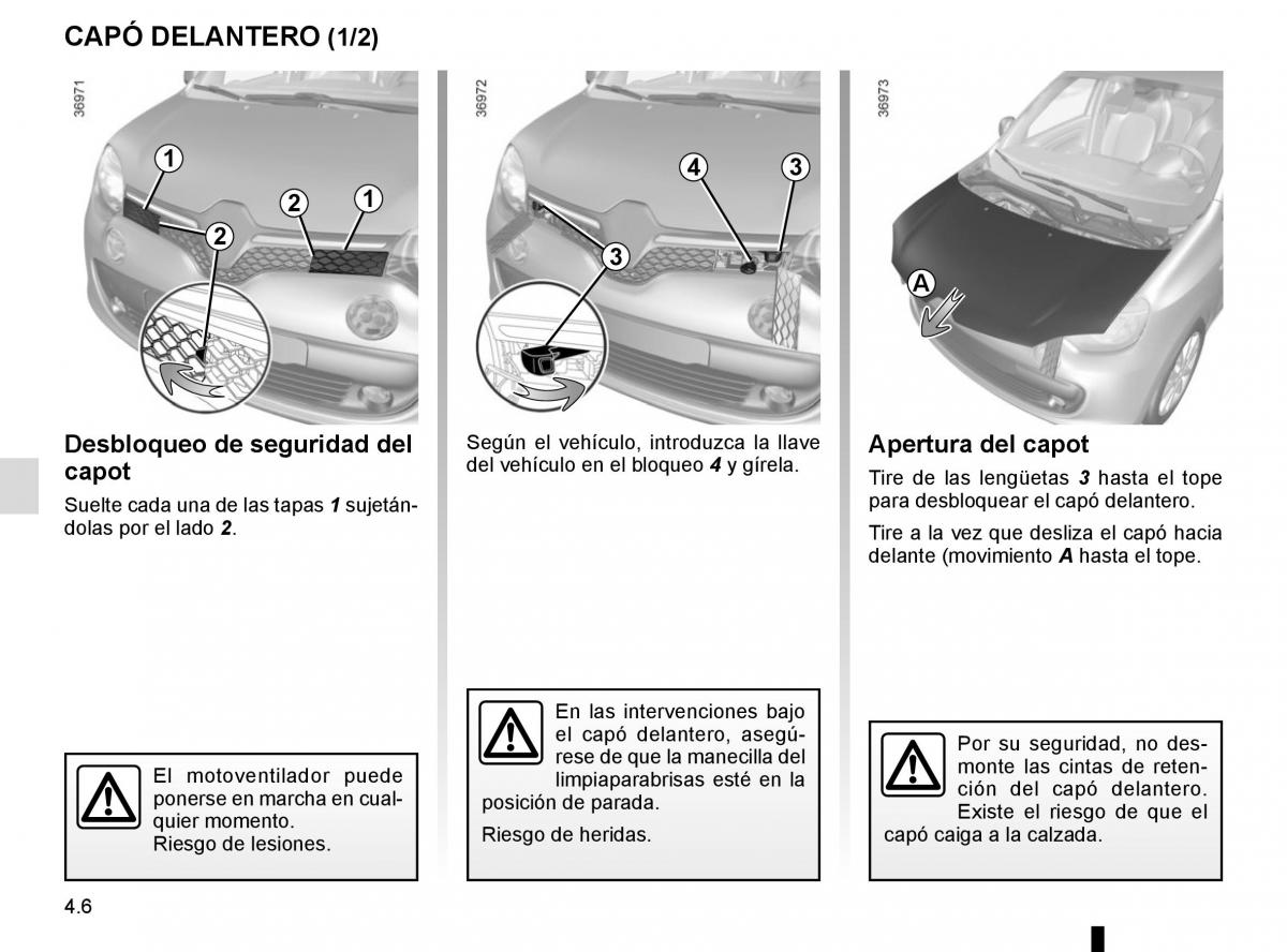 Renault Twingo III 3 manual del propietario / page 146