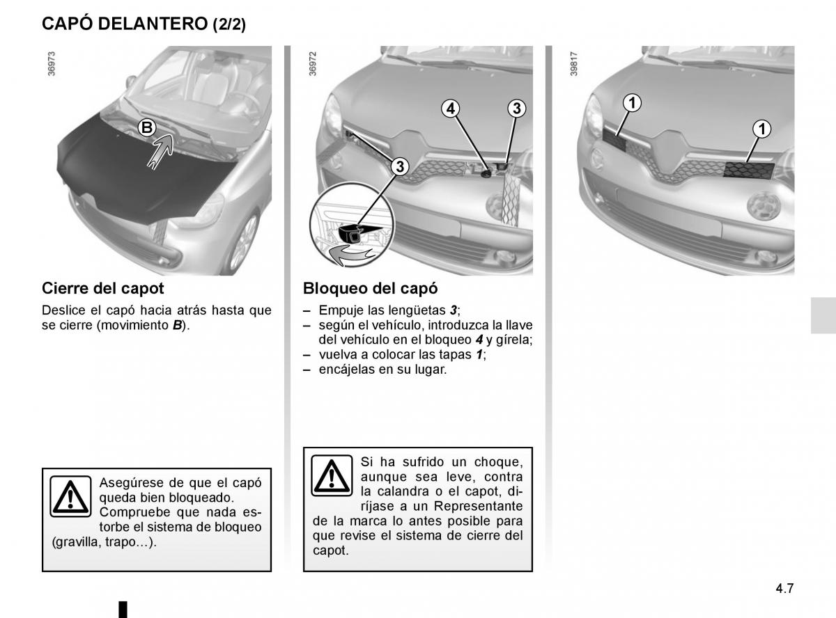 Renault Twingo III 3 manual del propietario / page 147