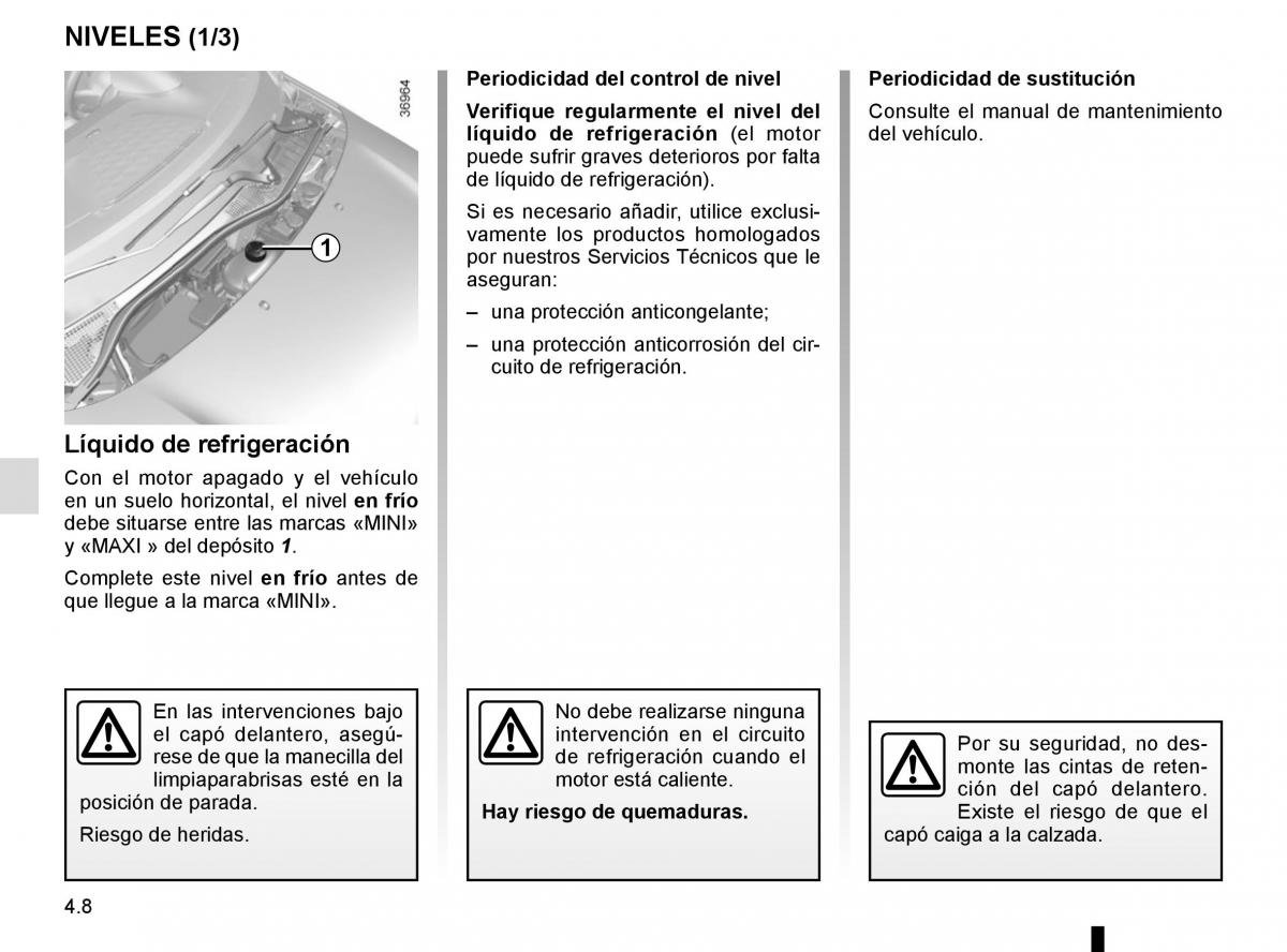 Renault Twingo III 3 manual del propietario / page 148