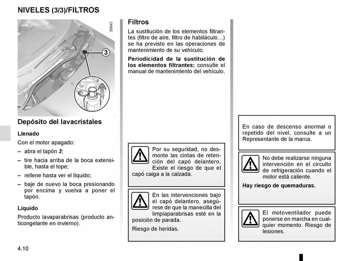 Renault Twingo III 3 manual del propietario / page 150