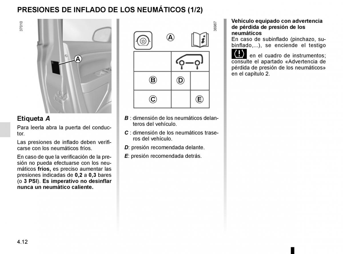 Renault Twingo III 3 manual del propietario / page 152