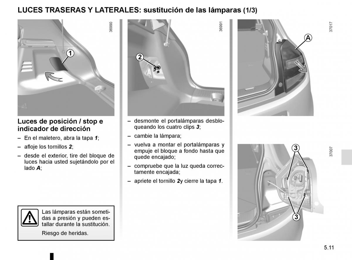 Renault Twingo III 3 manual del propietario / page 169