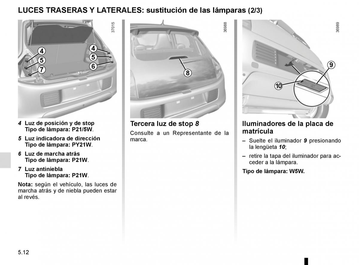 Renault Twingo III 3 manual del propietario / page 170