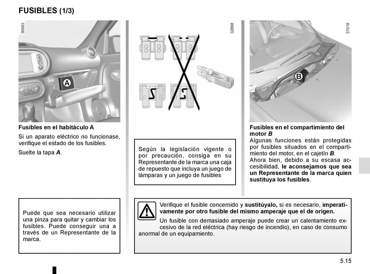 Renault Twingo III 3 manual del propietario / page 173