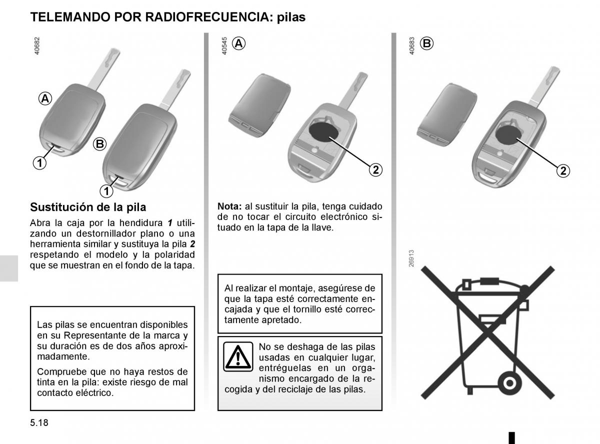 Renault Twingo III 3 manual del propietario / page 176