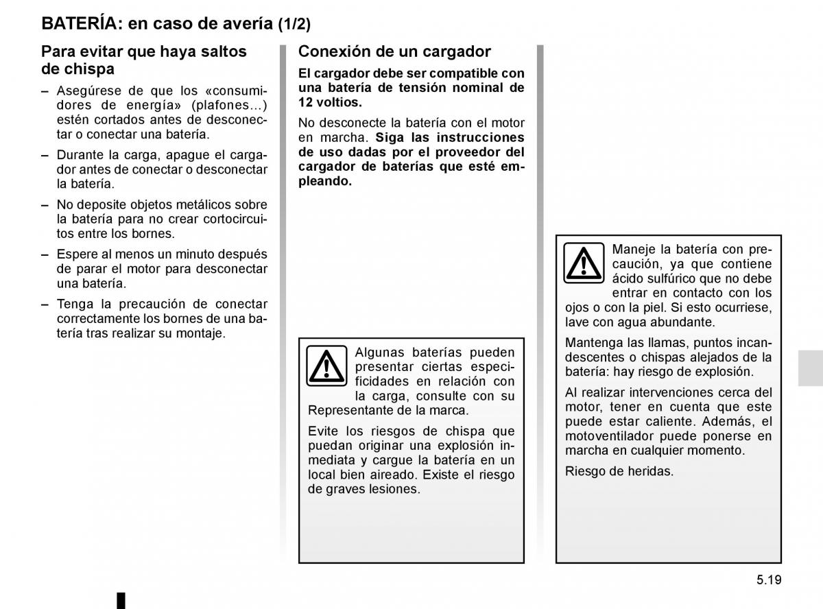 Renault Twingo III 3 manual del propietario / page 177