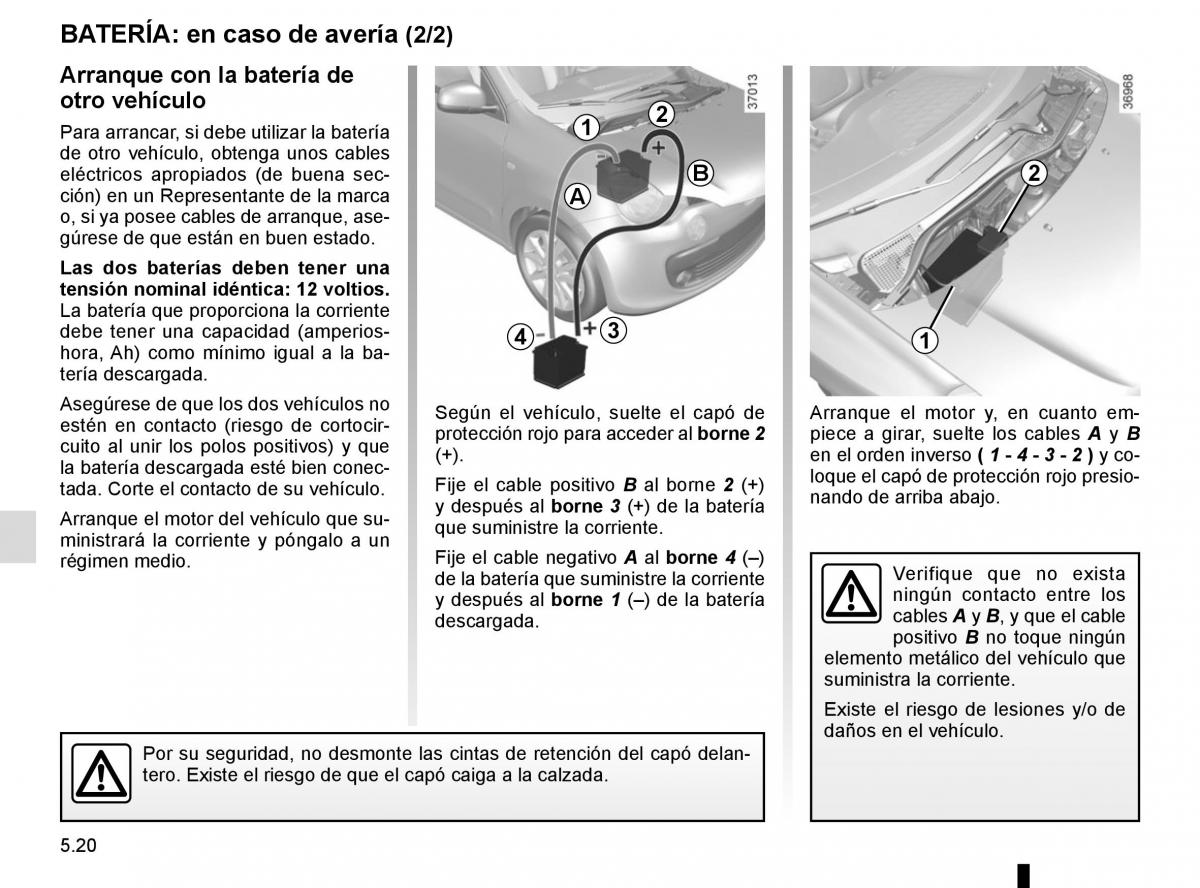 Renault Twingo III 3 manual del propietario / page 178