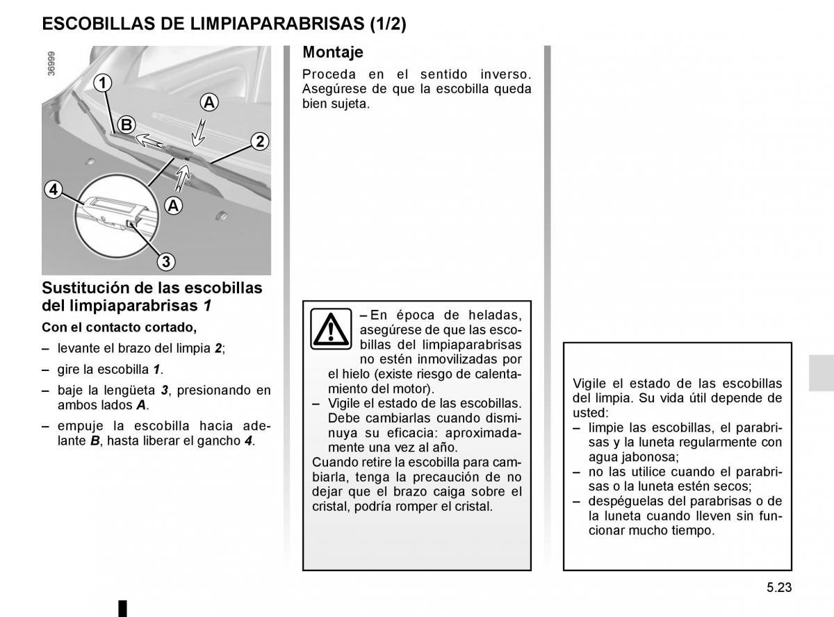 Renault Twingo III 3 manual del propietario / page 181