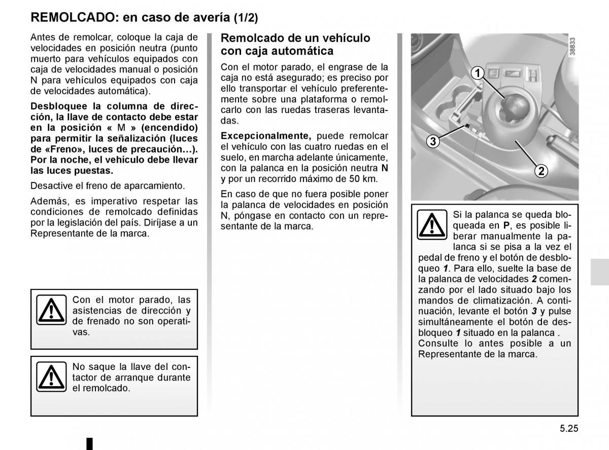 Renault Twingo III 3 manual del propietario / page 183