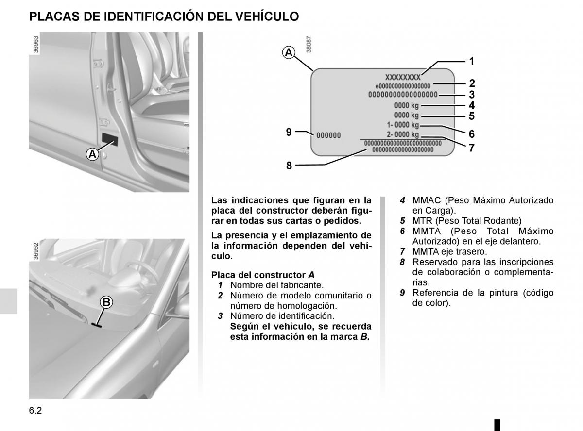 Renault Twingo III 3 manual del propietario / page 192