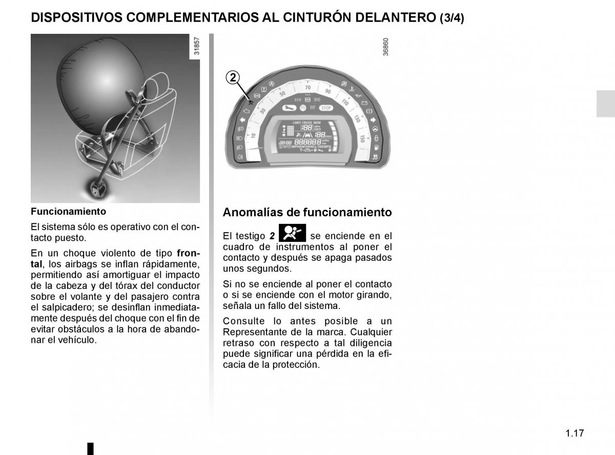 Renault Twingo III 3 manual del propietario / page 23