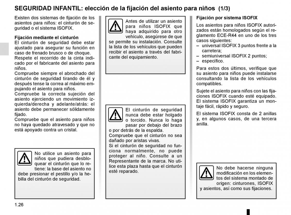 Renault Twingo III 3 manual del propietario / page 32