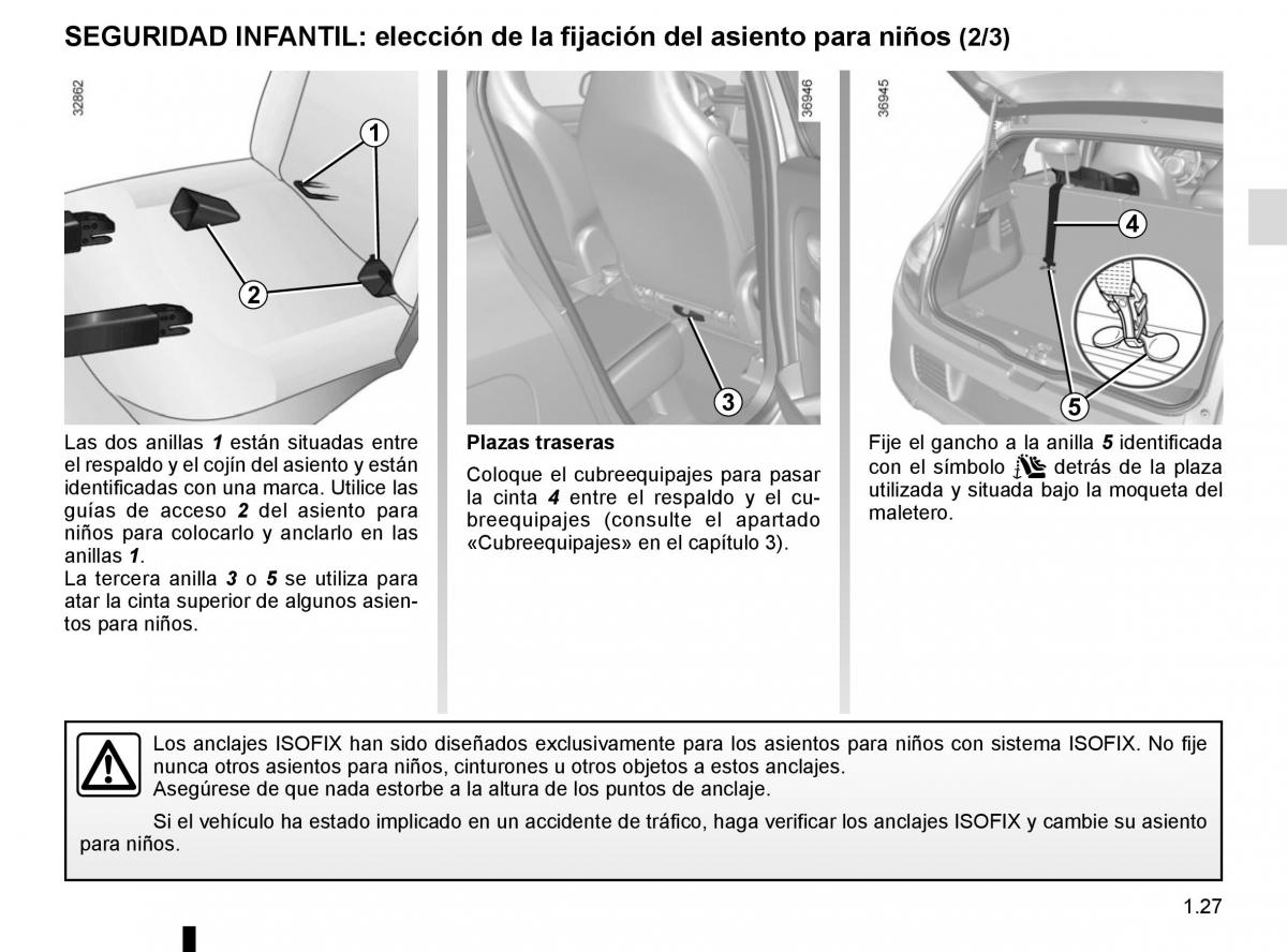 Renault Twingo III 3 manual del propietario / page 33