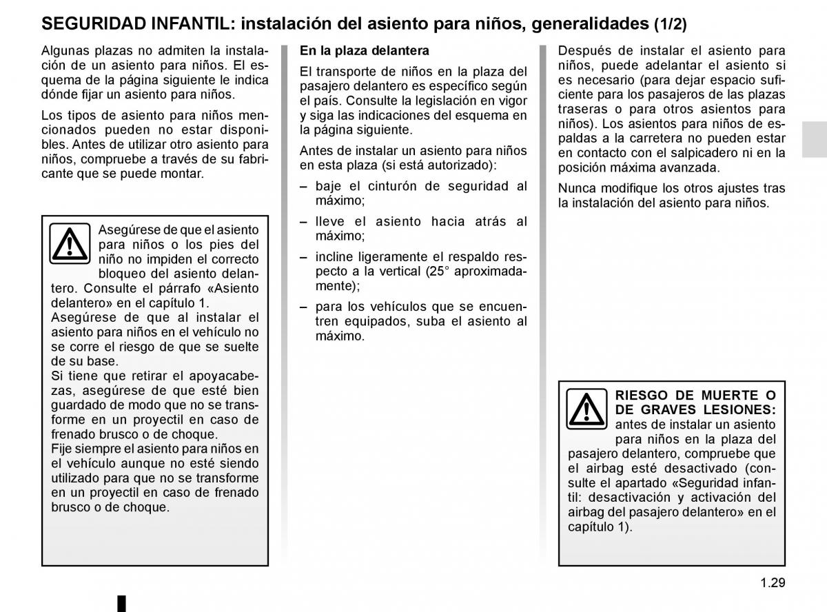 Renault Twingo III 3 manual del propietario / page 35