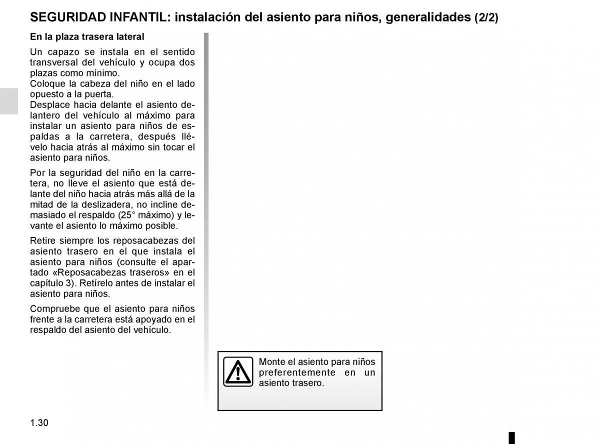 Renault Twingo III 3 manual del propietario / page 36