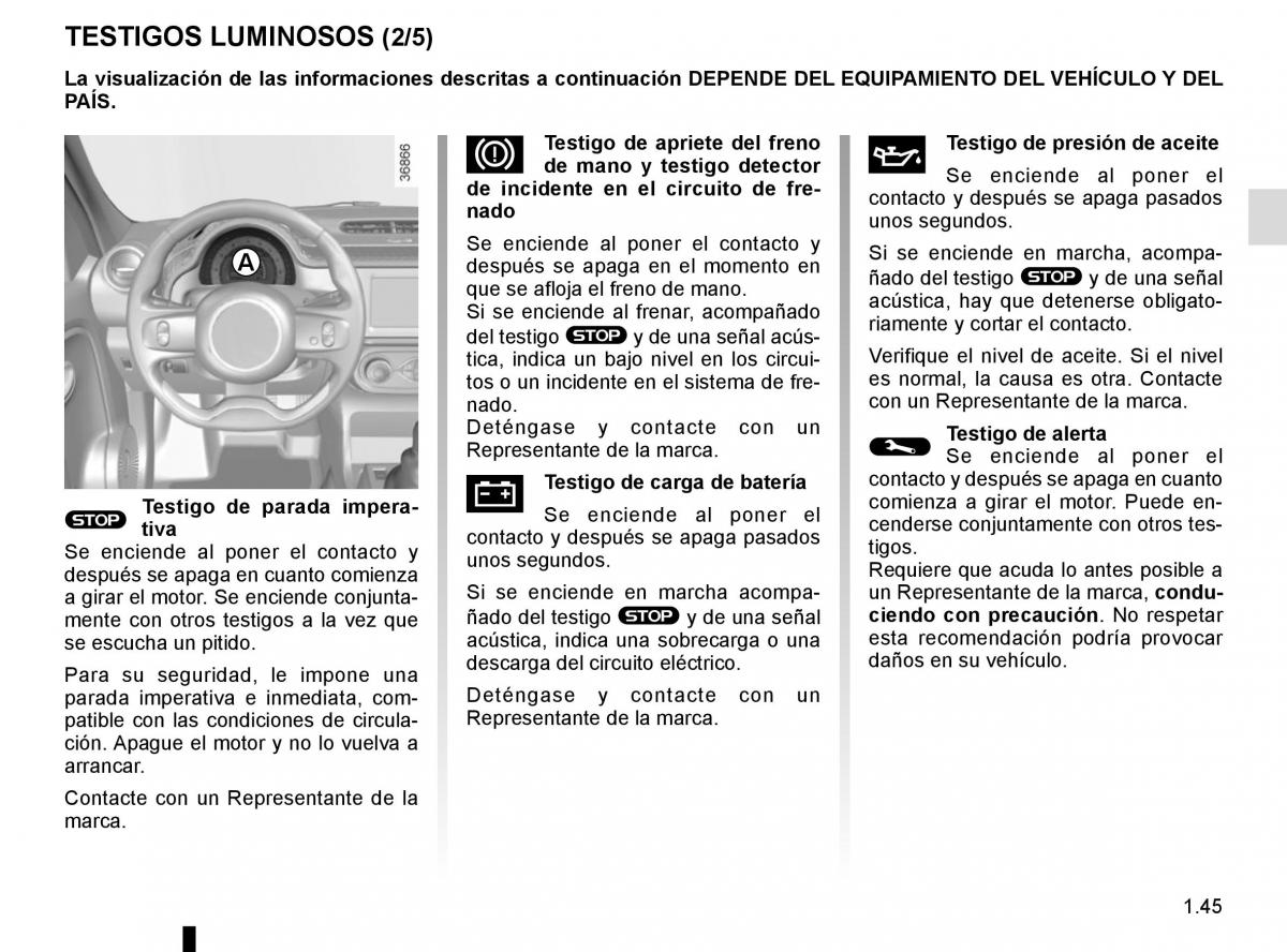 Renault Twingo III 3 manual del propietario / page 51