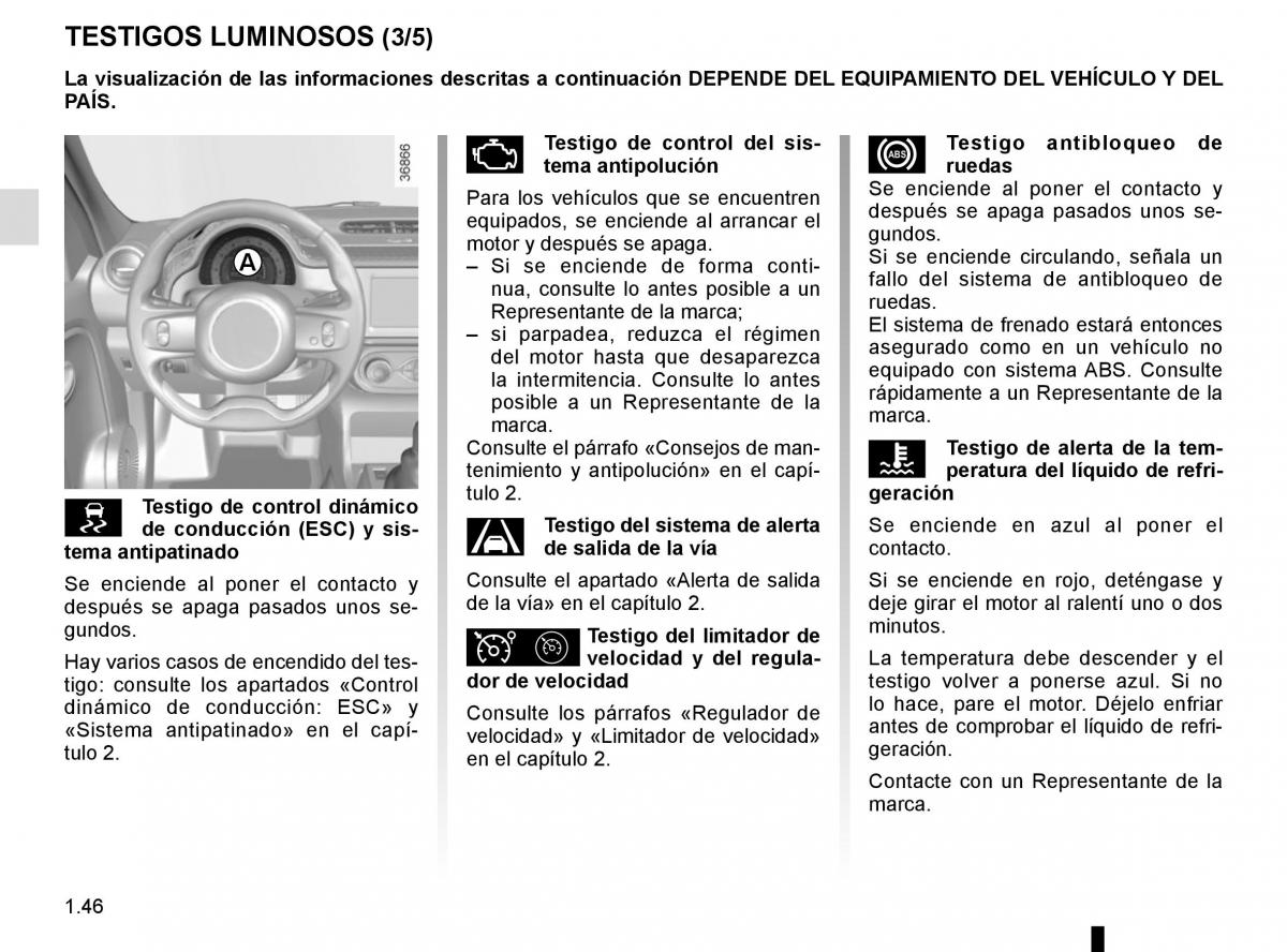 Renault Twingo III 3 manual del propietario / page 52