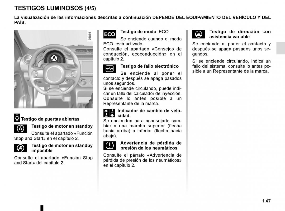 Renault Twingo III 3 manual del propietario / page 53