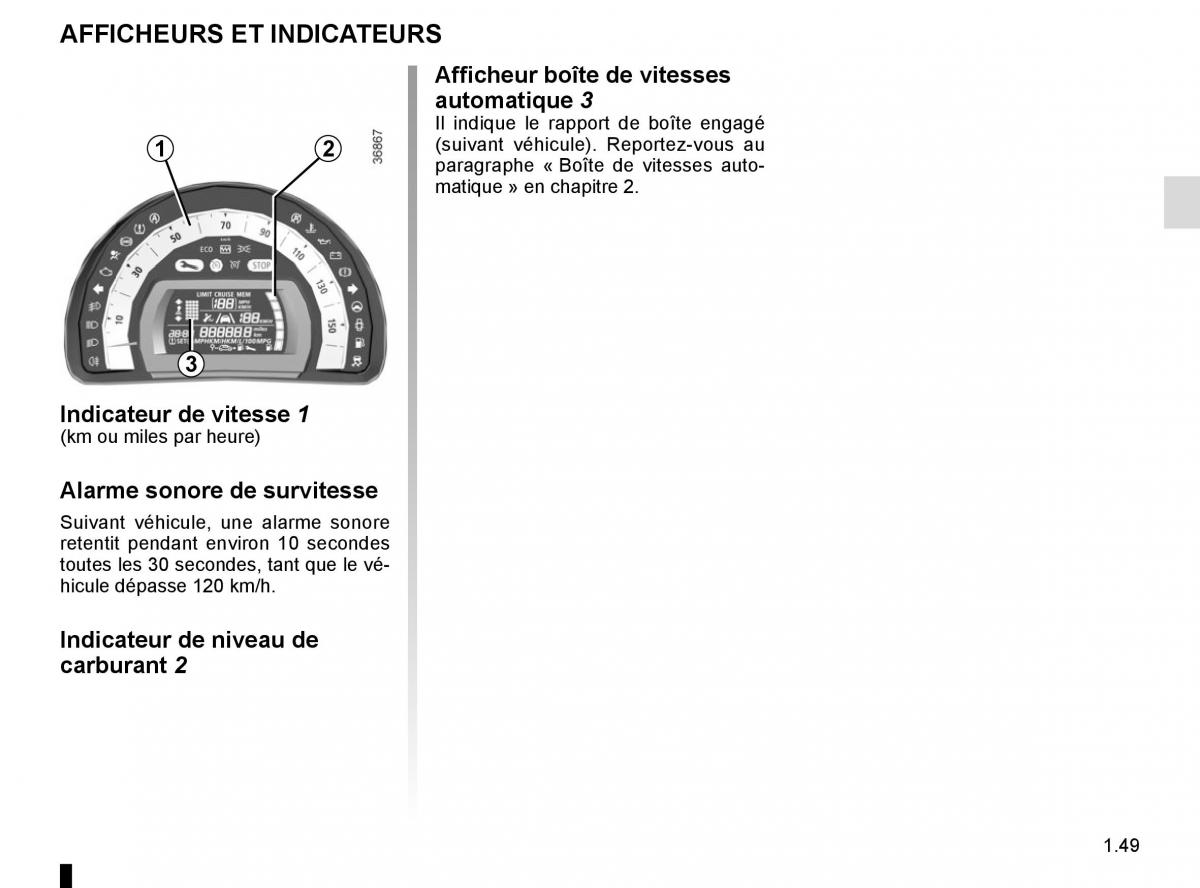 Renault Twingo III 3 manuel du proprietaire / page 55