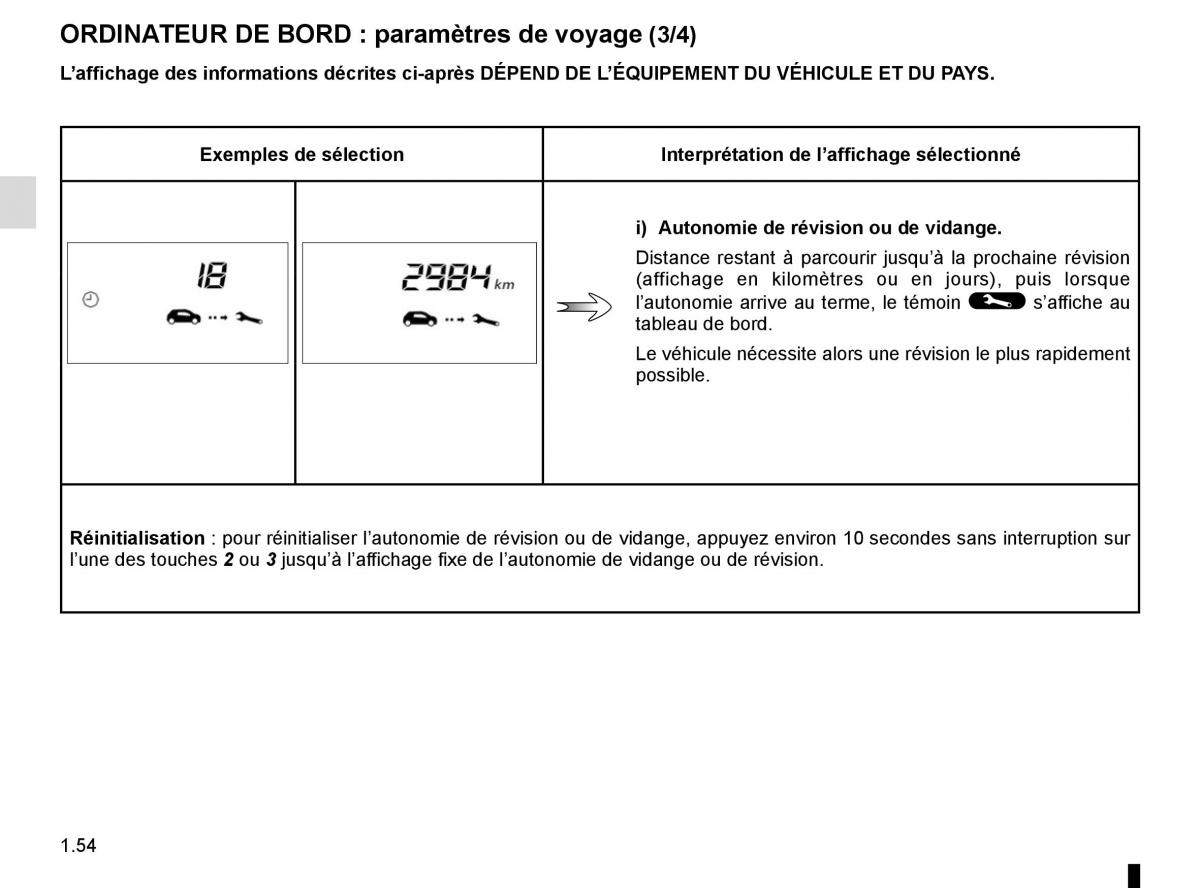 Renault Twingo III 3 manuel du proprietaire / page 60