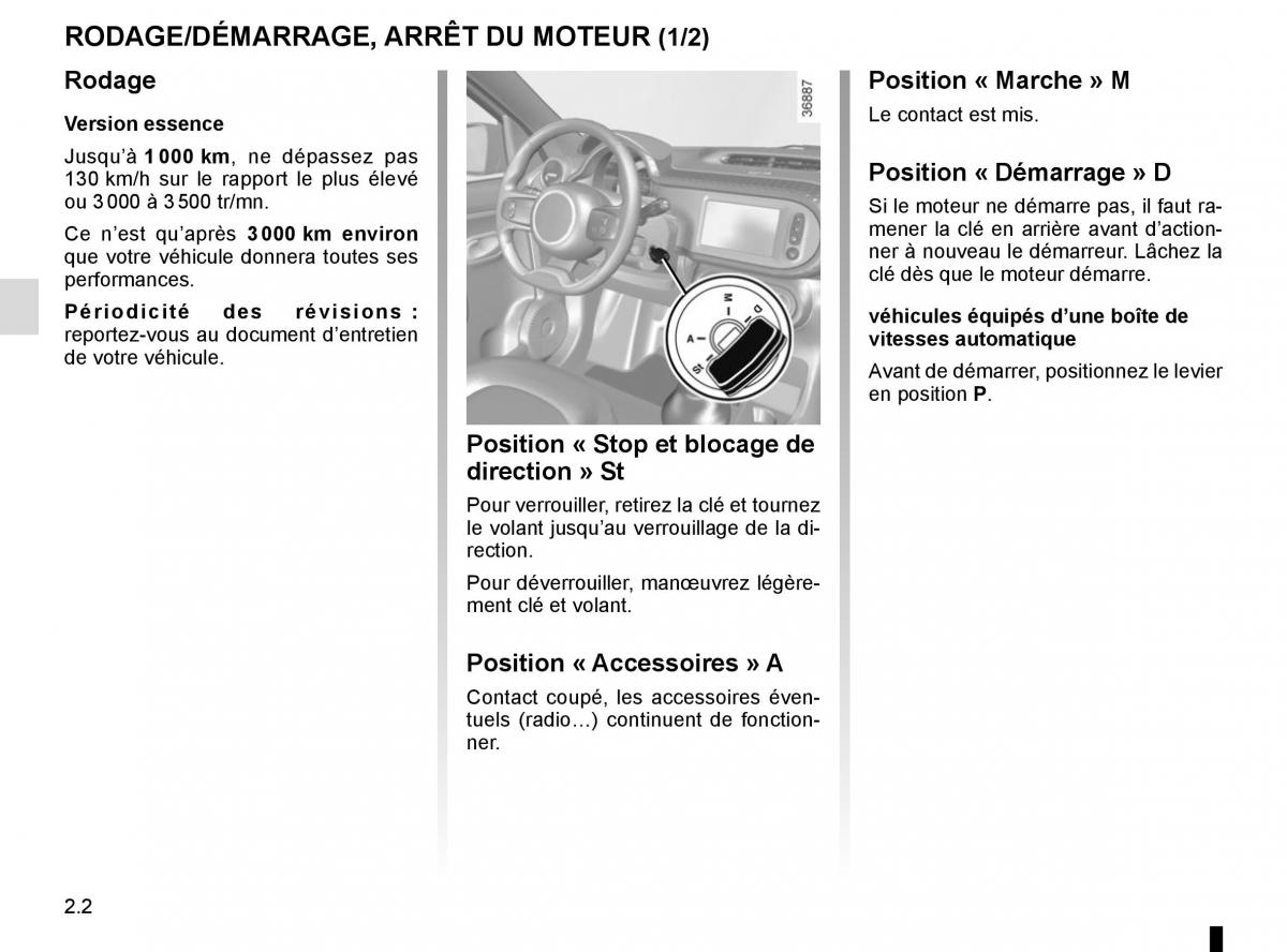 Renault Twingo III 3 manuel du proprietaire / page 76