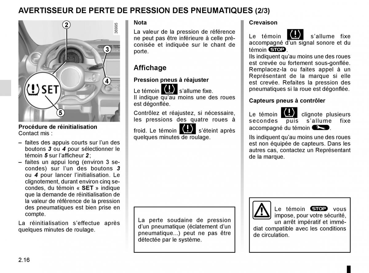 Renault Twingo III 3 manuel du proprietaire / page 90