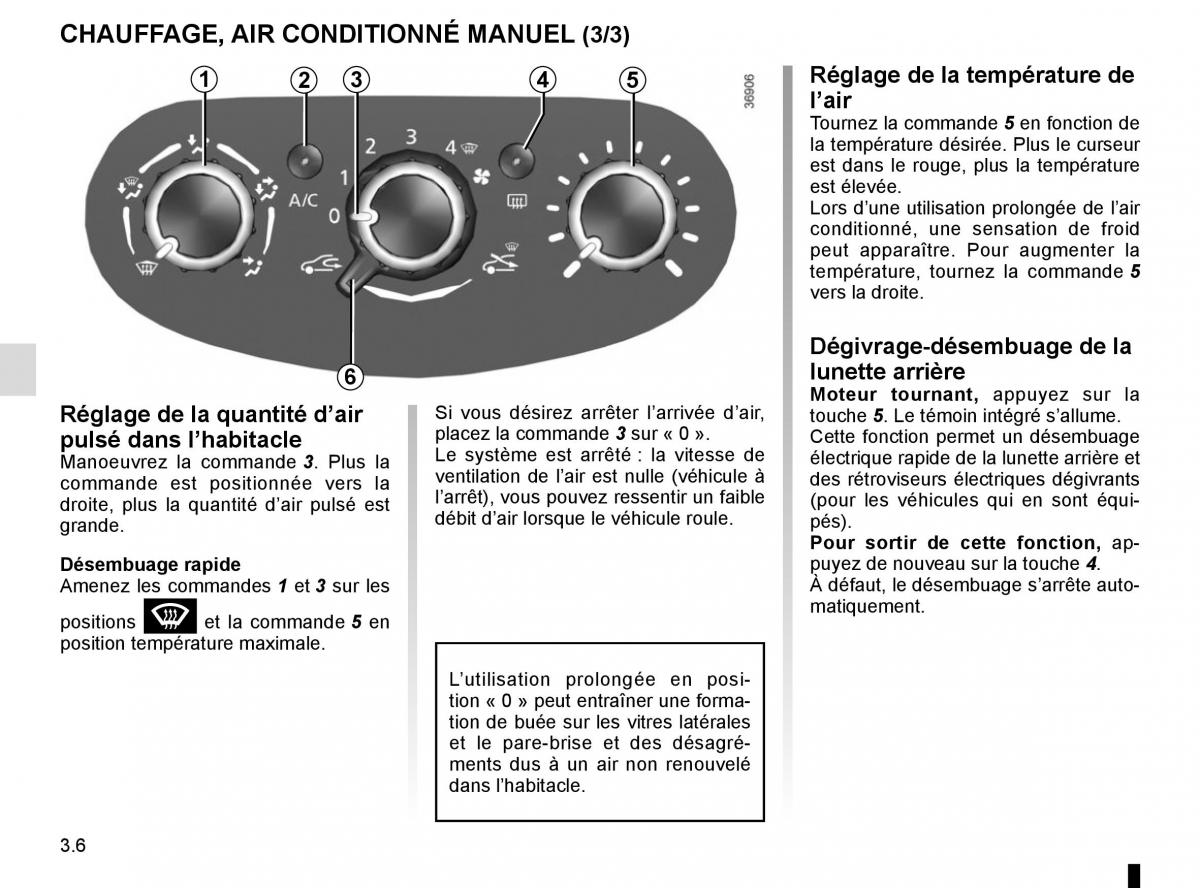 Renault Twingo III 3 manuel du proprietaire / page 118