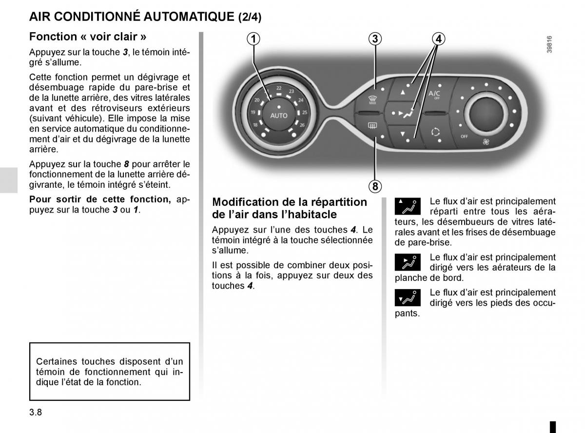 Renault Twingo III 3 manuel du proprietaire / page 120