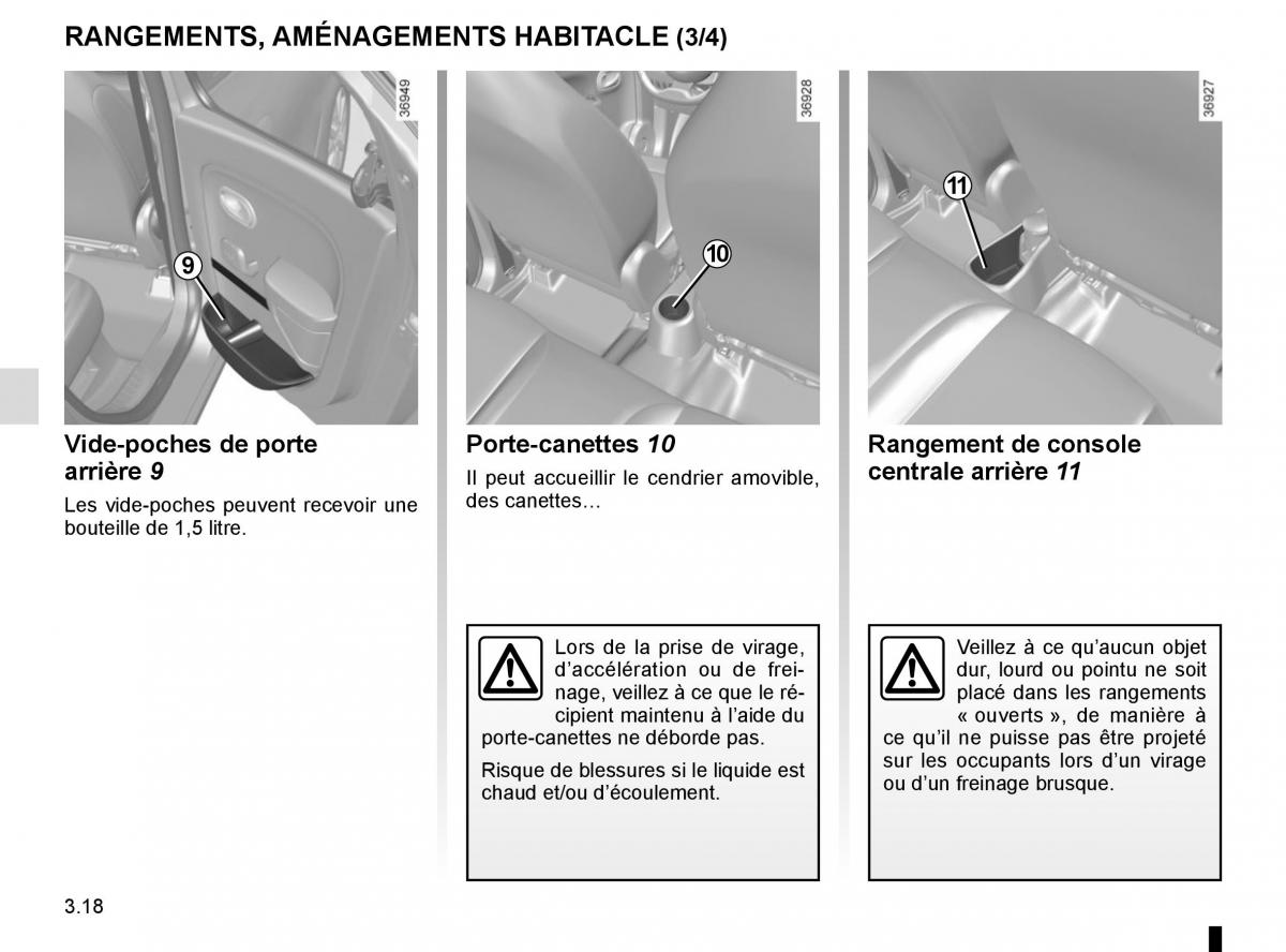 Renault Twingo III 3 manuel du proprietaire / page 130