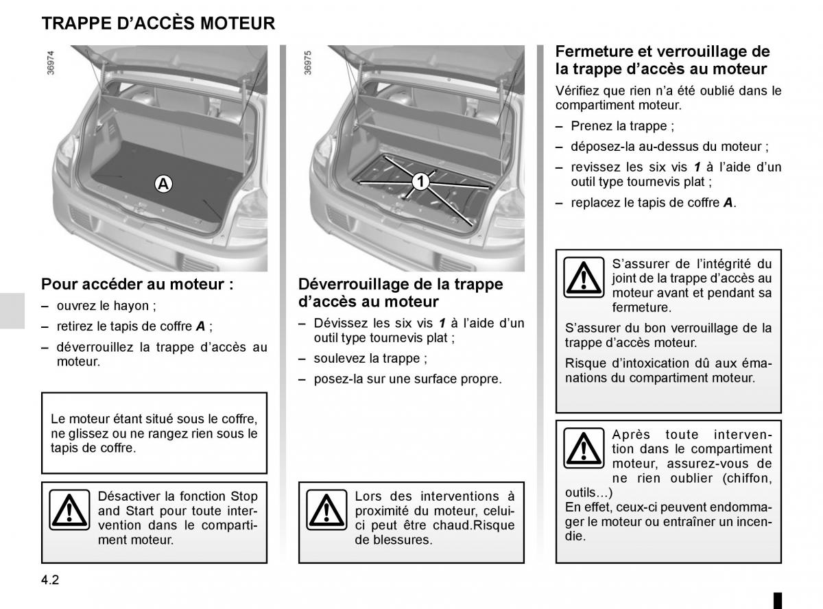 Renault Twingo III 3 manuel du proprietaire / page 142