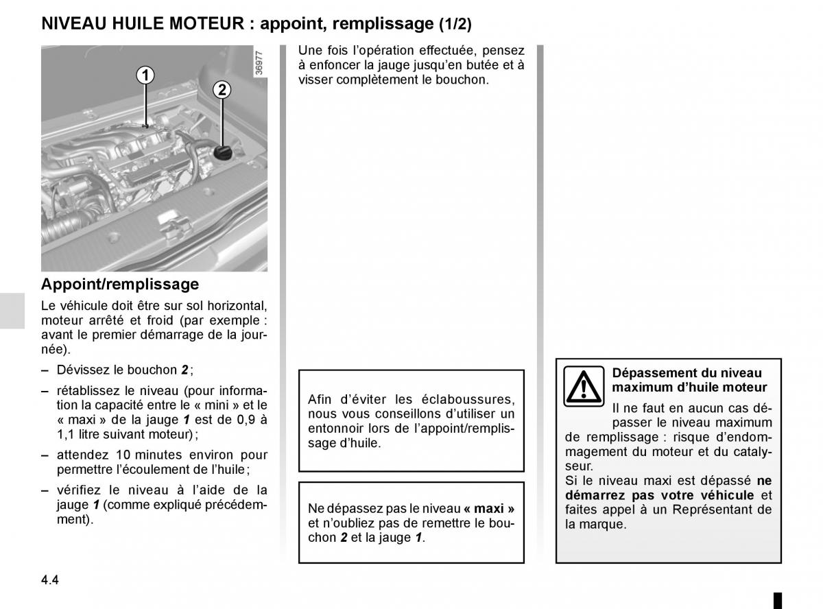 Renault Twingo III 3 manuel du proprietaire / page 144