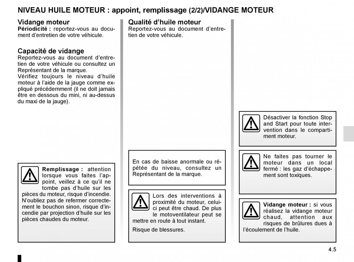 Renault Twingo III 3 manuel du proprietaire / page 145