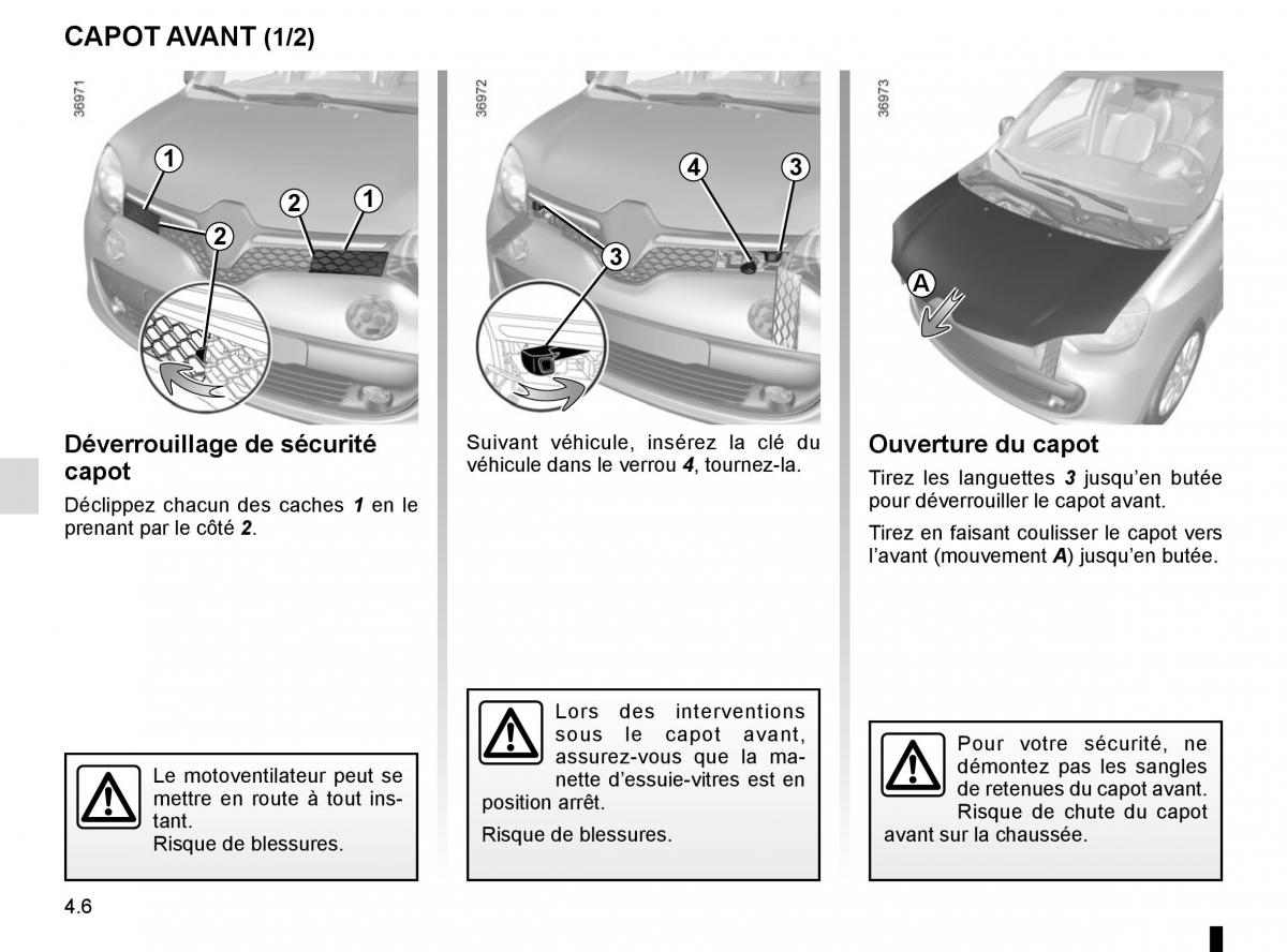 Renault Twingo III 3 manuel du proprietaire / page 146