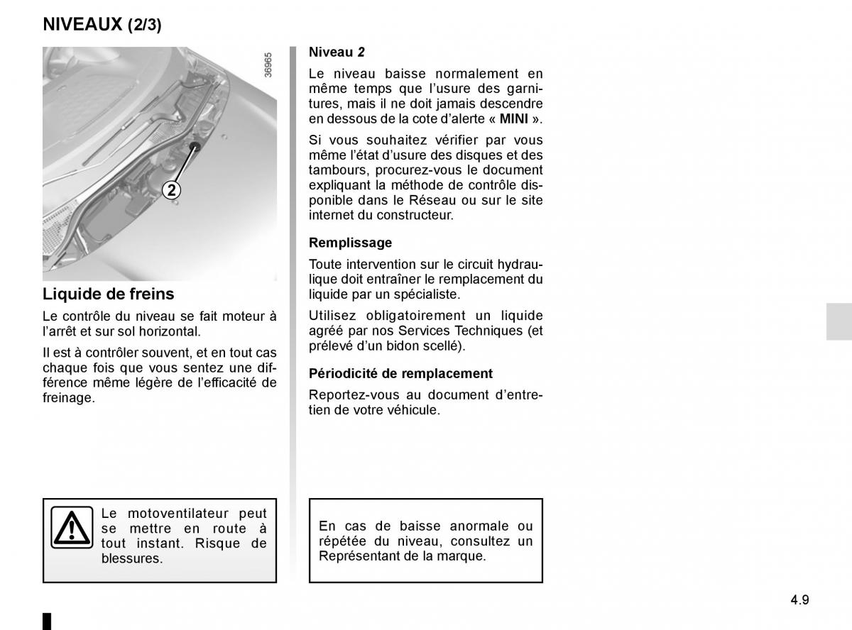 Renault Twingo III 3 manuel du proprietaire / page 149