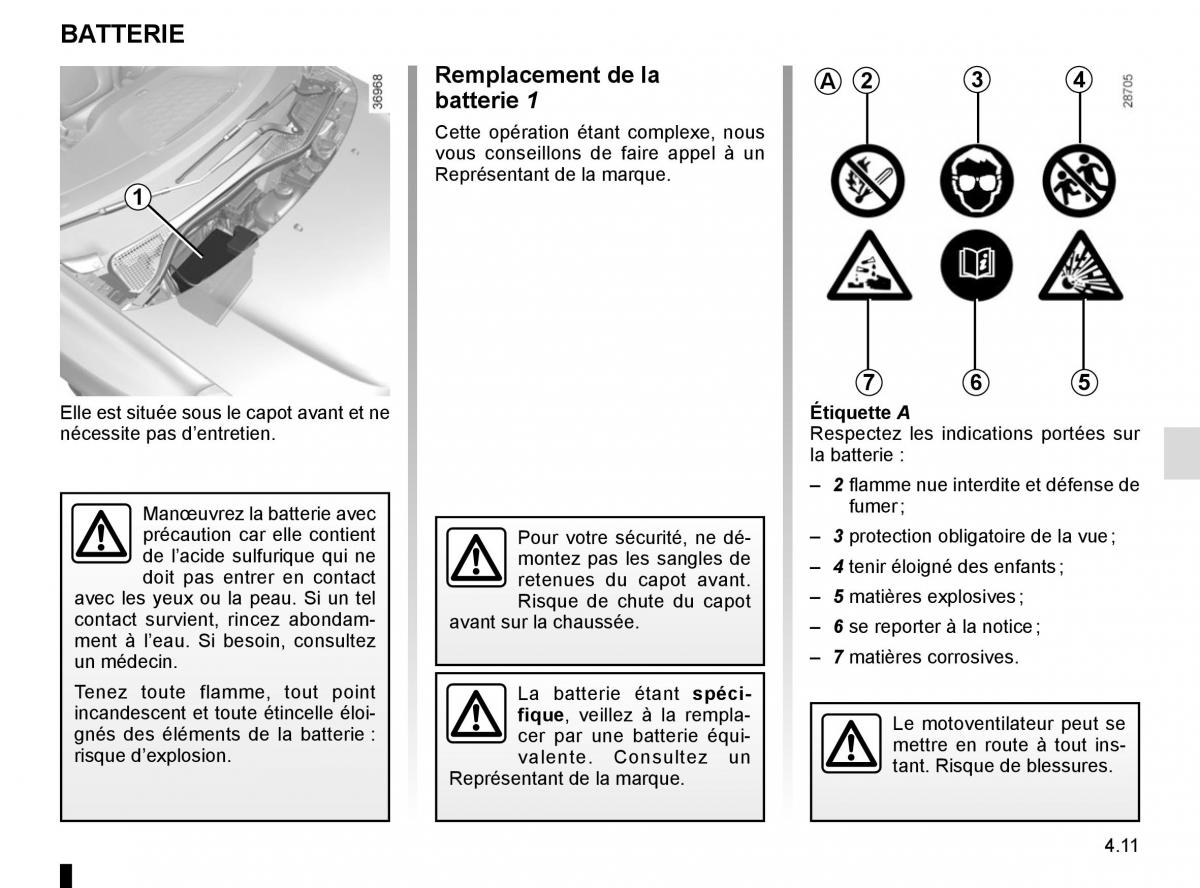 Renault Twingo III 3 manuel du proprietaire / page 151