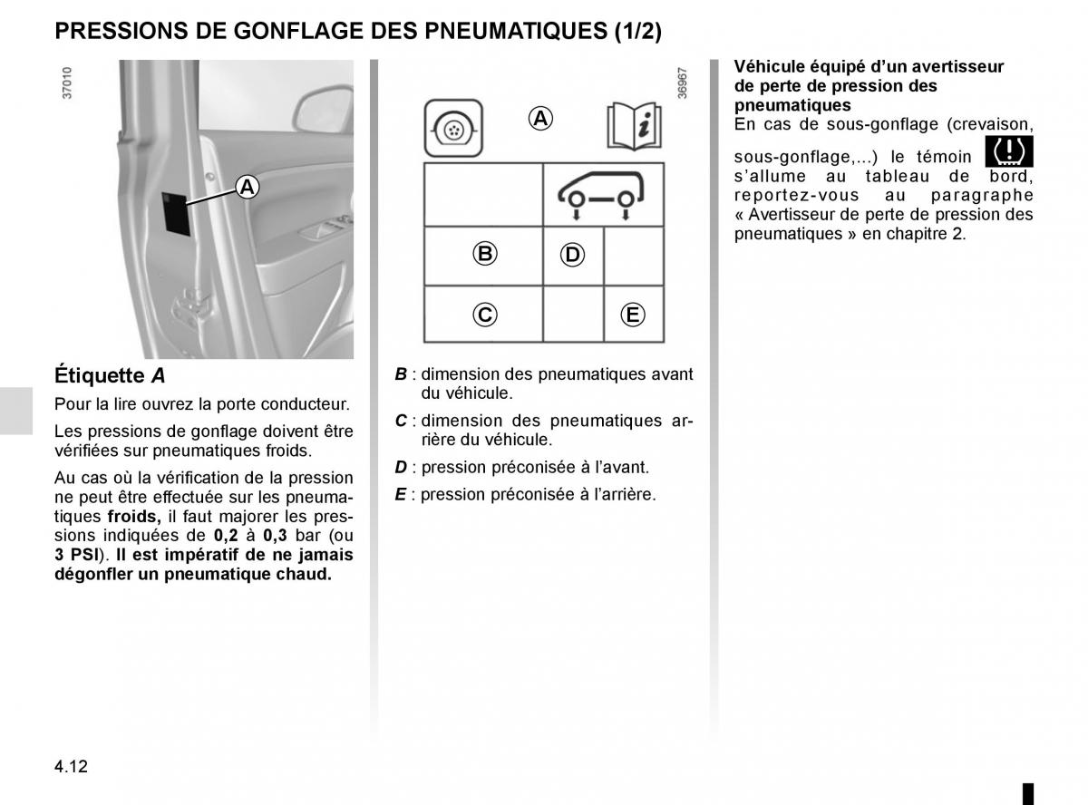 Renault Twingo III 3 manuel du proprietaire / page 152