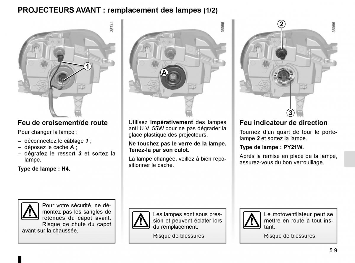 Renault Twingo III 3 manuel du proprietaire / page 167