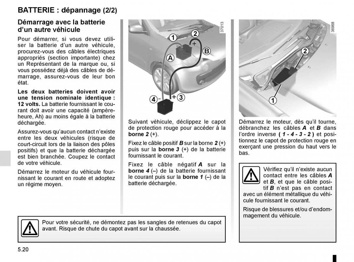 Renault Twingo III 3 manuel du proprietaire / page 178