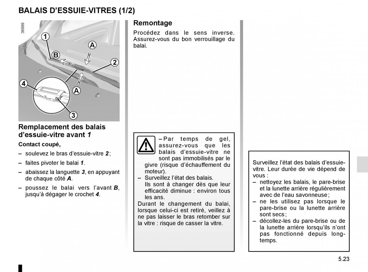 Renault Twingo III 3 manuel du proprietaire / page 181