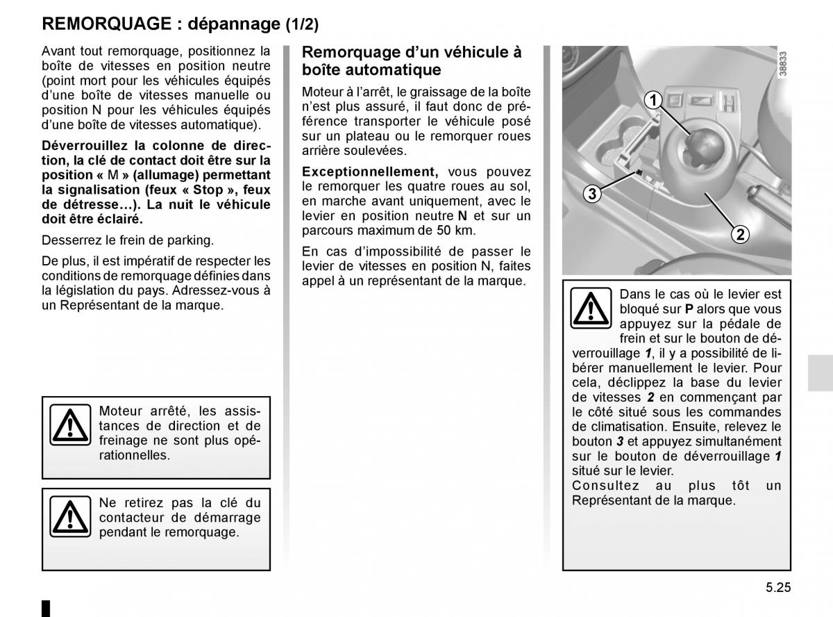 Renault Twingo III 3 manuel du proprietaire / page 183