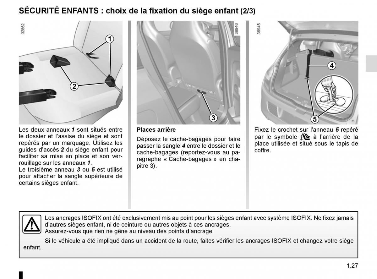 Renault Twingo III 3 manuel du proprietaire / page 33