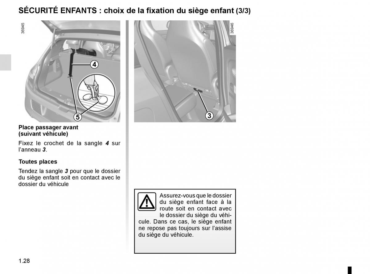 Renault Twingo III 3 manuel du proprietaire / page 34