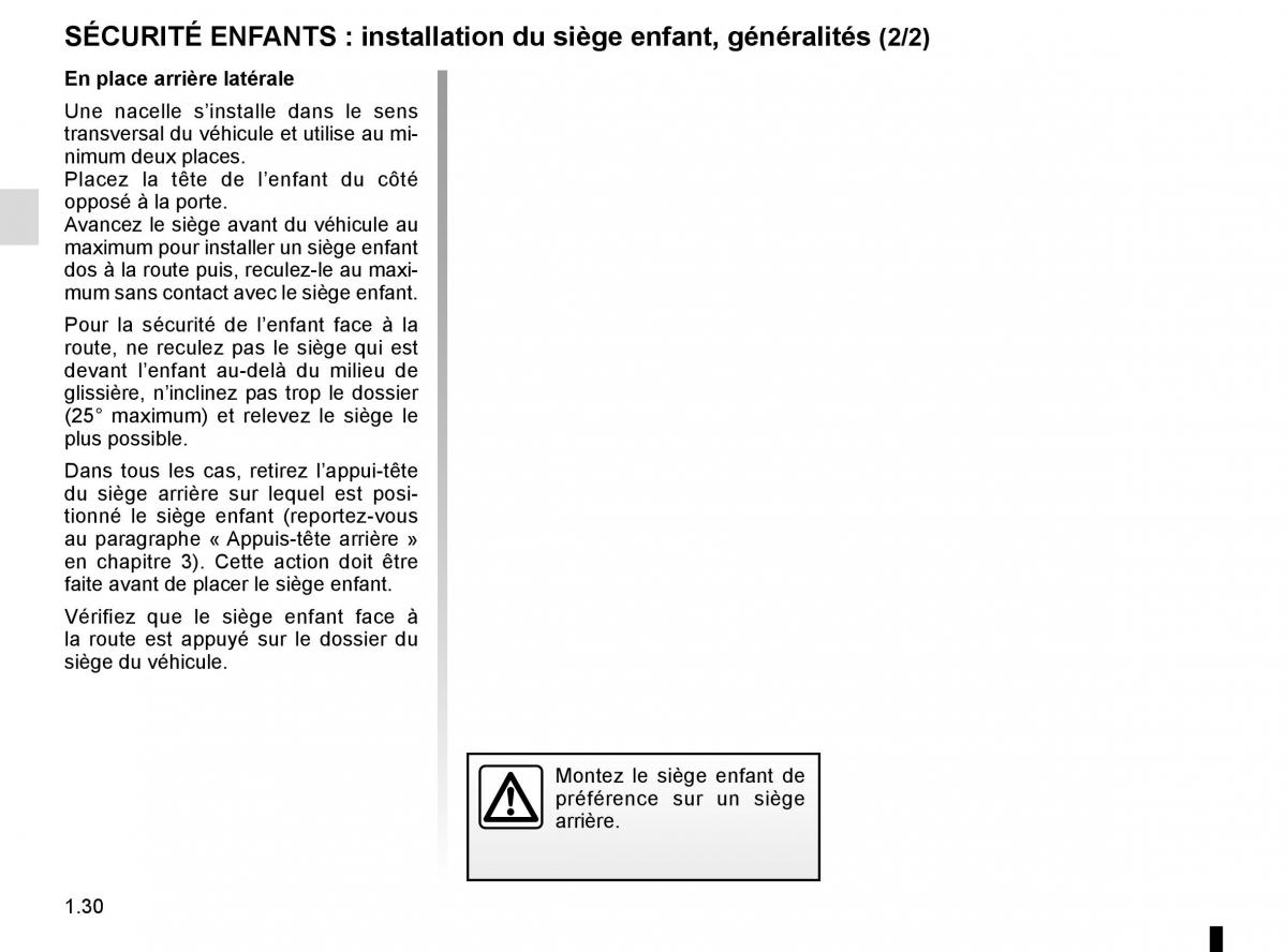 Renault Twingo III 3 manuel du proprietaire / page 36