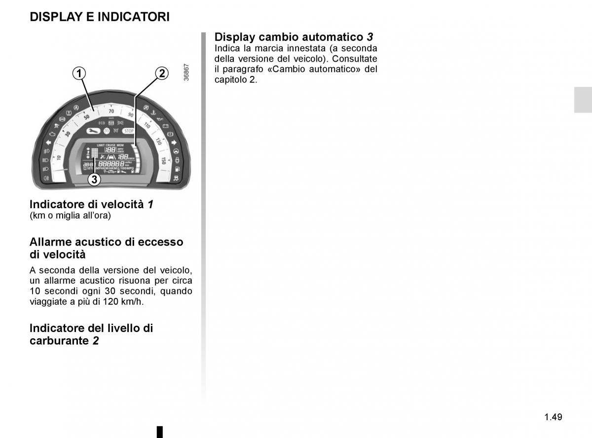 Renault Twingo III 3 manuale del proprietario / page 55