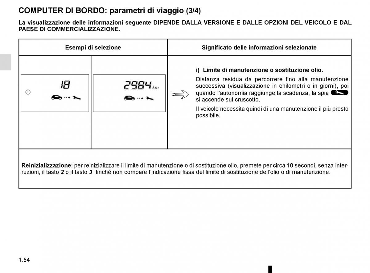 Renault Twingo III 3 manuale del proprietario / page 60