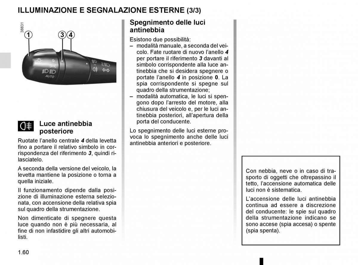 Renault Twingo III 3 manuale del proprietario / page 66