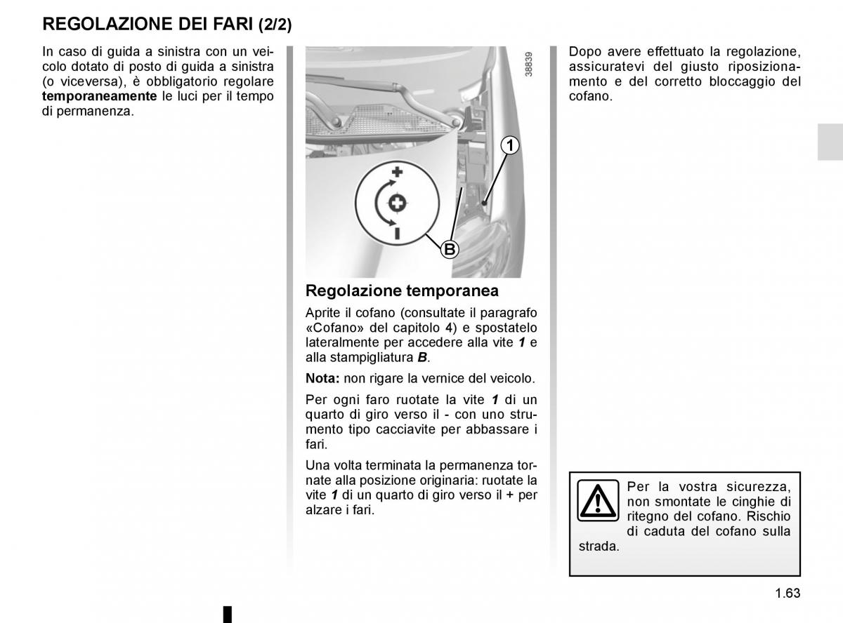 Renault Twingo III 3 manuale del proprietario / page 69