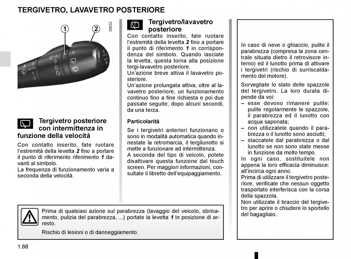 Renault Twingo III 3 manuale del proprietario / page 72