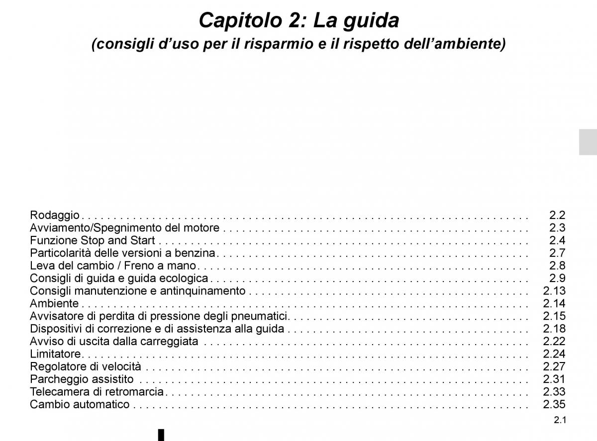 Renault Twingo III 3 manuale del proprietario / page 75